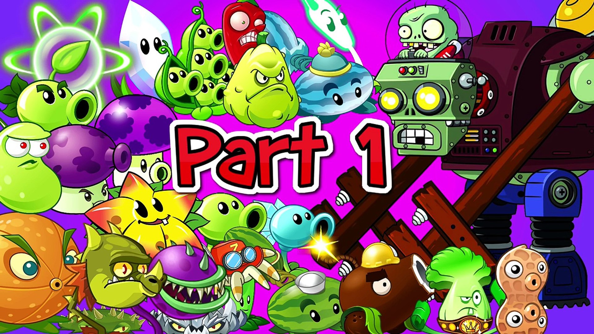 All Plants in Plants vs Zombies 2 Power-Up! 