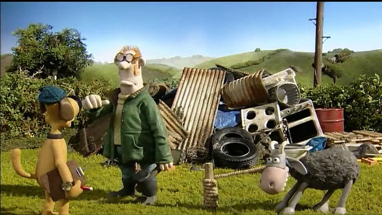 Shaun the Sheep S01 E07 Mower Mouth