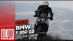 BMW F 850 GS test sur chemin - Essai Moto Magazine 2018