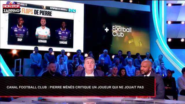 Pierre Ménès critique un joueur qui ne jouait pas, énorme fou rire dans le Canal Football Club (Vidéo)