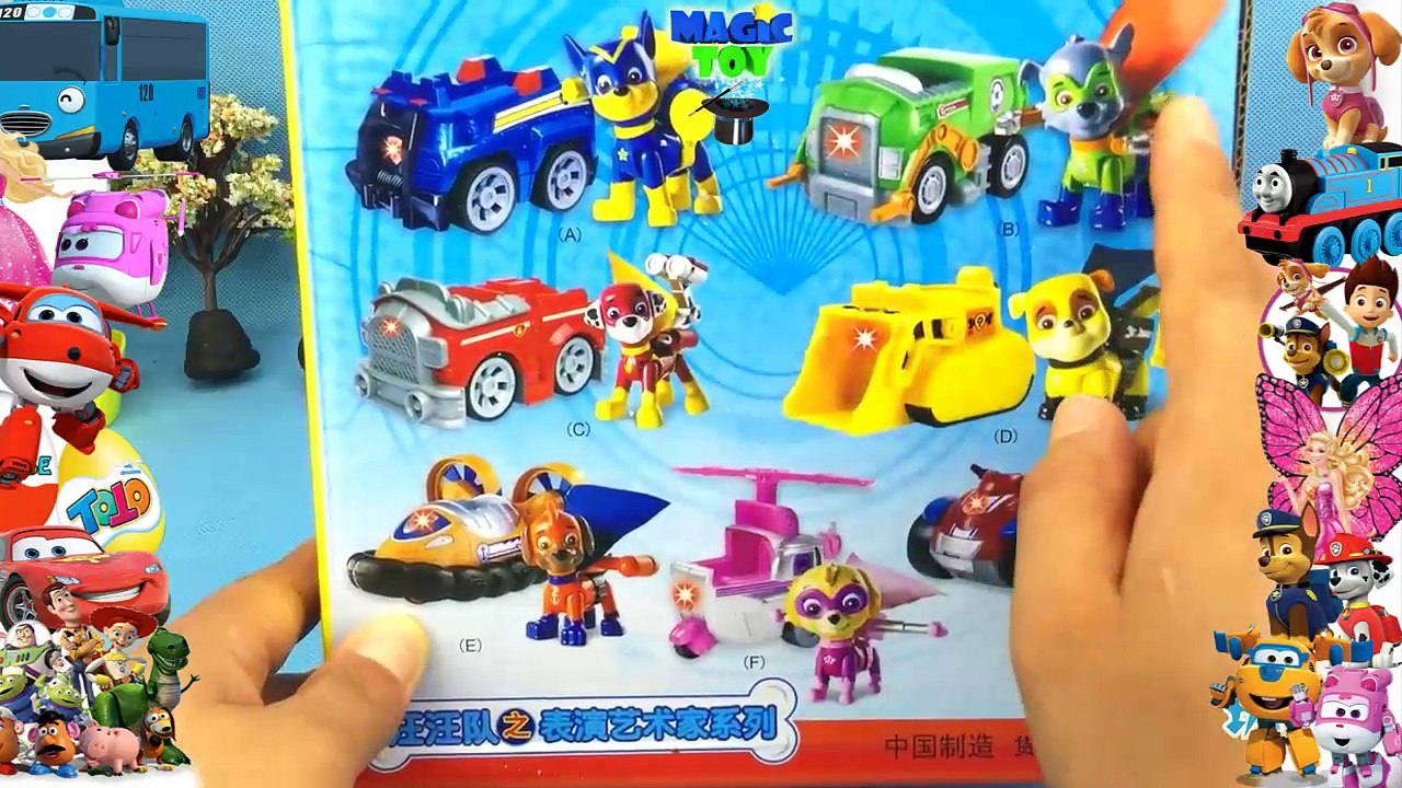 Paw patrol chase ve peppa pig