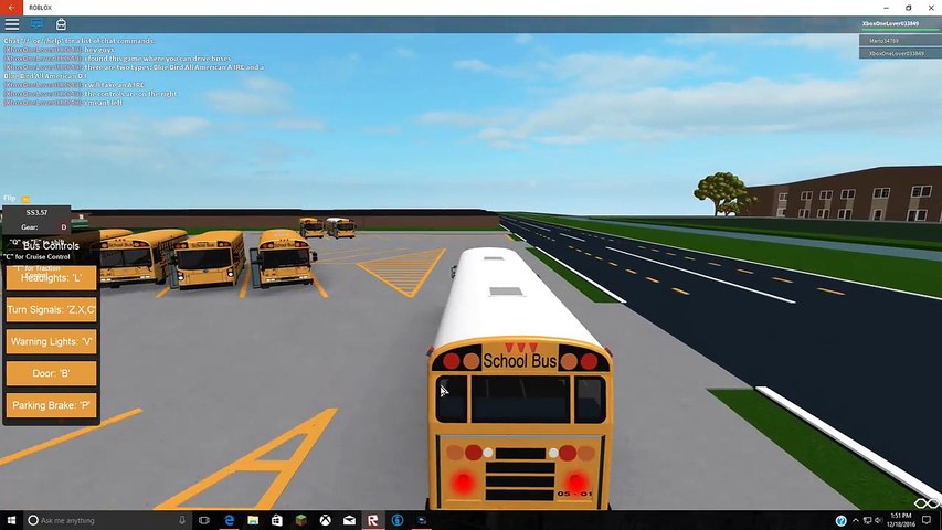 Roblox 1 Charlotte Public Schools Driving A Bus Video Dailymotion - ci area 12 roblox