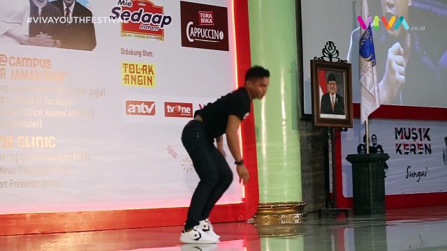 VIVA Youth Festival 2018 di UII Yogyakarta Seru Banget!