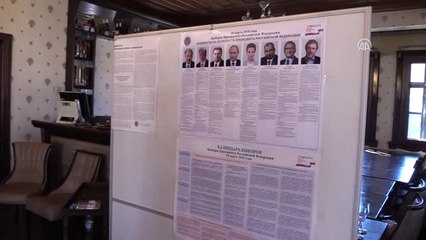 Türkiye'deki Rus Vatandaşları Sandık Başında