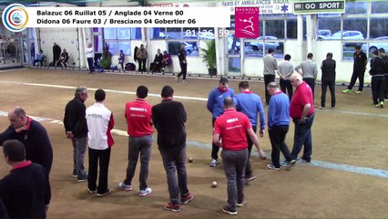 Barrages, septième étape du Super  16 masculin, Bagnols-sur-Cèze 2018