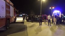 Karaman Otomobil ile Çarpışan Hafif Ticari Araçtaki 4 Yaralı Kaçtı