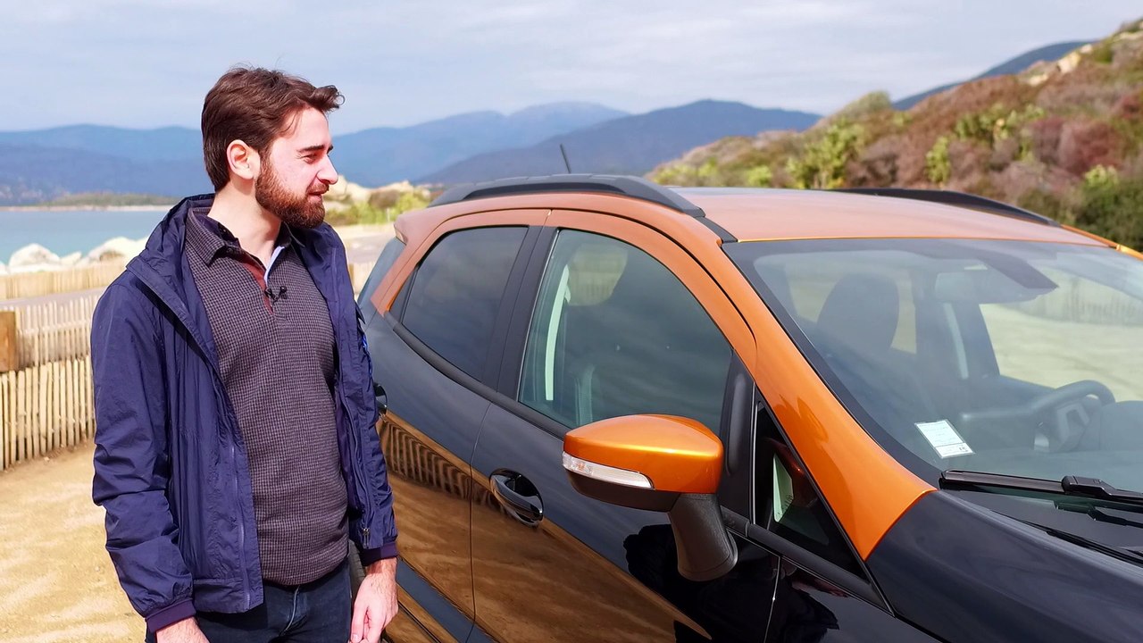 Essai Ford Ecosport : un SUV polyvalent