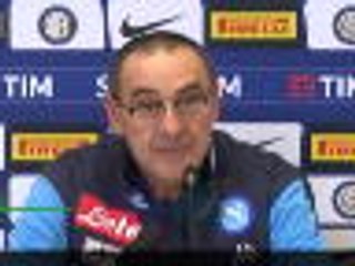 Serie A isn't over, we'll fight until the end - Sarri