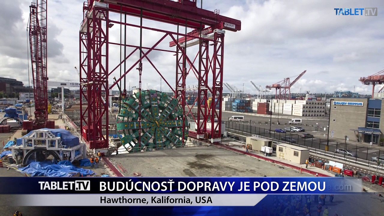 Budúcnosť hromadnej dopravy v USA je podľa E. Muska pod zemou