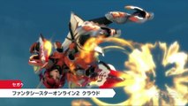 Phantasy Star Online 2 Cloud - Nintendo Direct Trailer (Japanese)