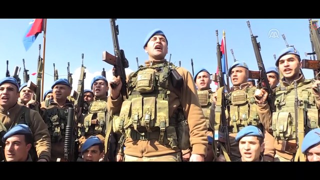 Jandarma, İstiklal Marşı'nın Kabulü ve Mehmet Akif Ersoy’u Anma Günü dolayısıyla klip hazırladı - ANKARA