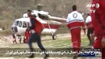 مصرع ابنة رجل اعمال تركي وصديقاتها في تحطم طائرتهن في ايران