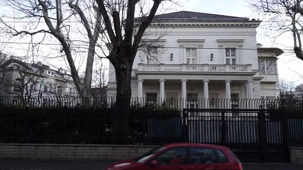 Ataque con cuchillo en residencia de embajador iraní en Viena