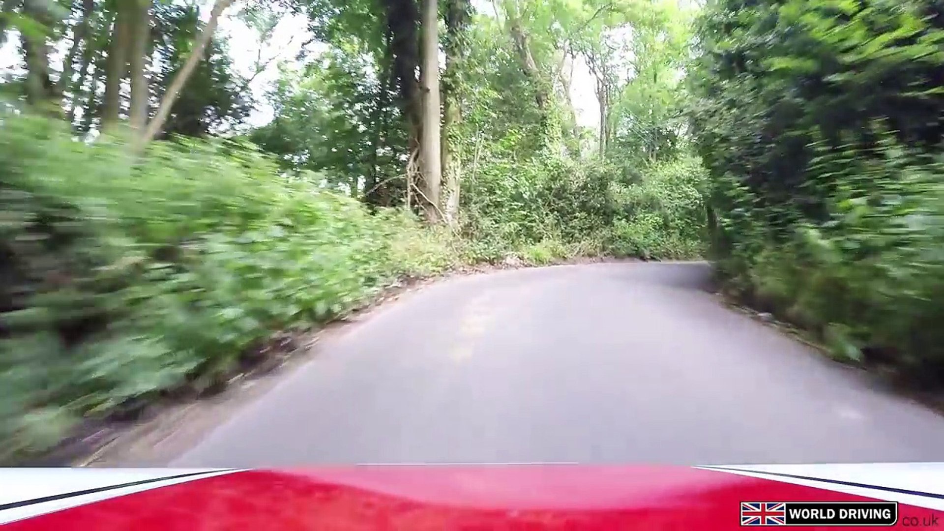 Driving on country (rural) roads tips. Driving in the UK. - video