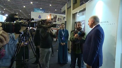 Necip Fazıl Kısakürek Kitapevi ve Araştırma Vakfı kapılarını İBB´ye açtı