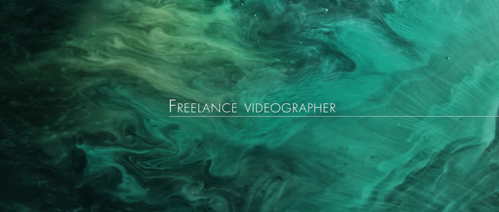 Showreel - Freelance videographer