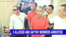 NEWS: 2 alleged Abu Sayyaf members arrested