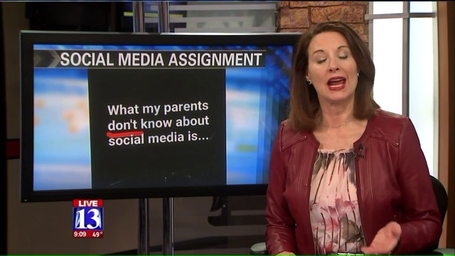 What Happened When a Teacher Asked Students What Their Parents Don`t Know About Social Media