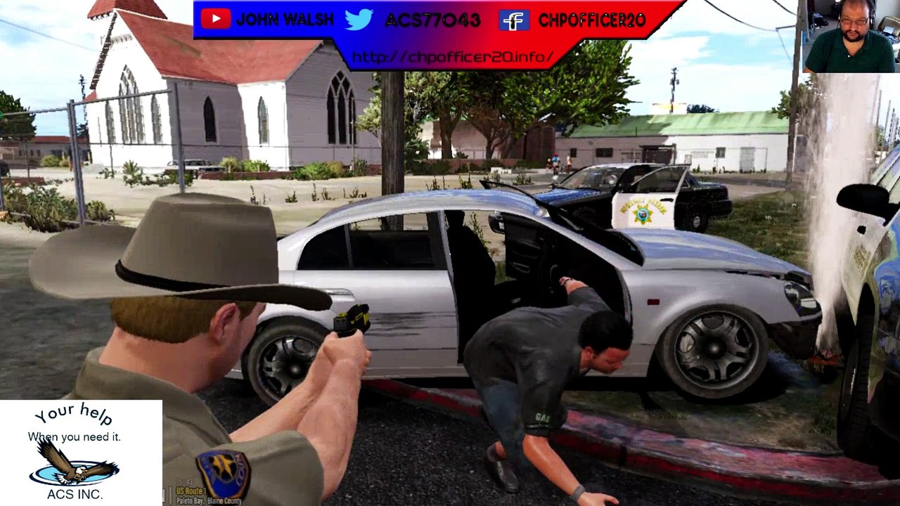 Cops In The LSPDFR Matrix, Episode 117, Woody Long and Pursuits of Madness