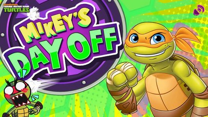 Teenage Mutant Ninja Turtles: Mikeys Day Off Puzzle