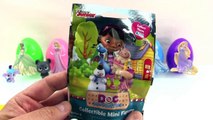 Disney Princess Surprise Toy Eggs - Ariel, Belle, Tiana, Cinderella, Rapunzel and Aurora