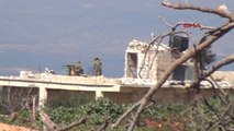 Suriye-Türk Askeri Afrin'i İzliyor