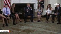 In Tweets On Gun Safety, Trump Expresses Support For Concealed Carry, Says 'Not Much Political Support' For Raising Gun Age Limit