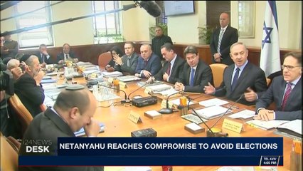 i24NEWS DESK | Defense Min. Liberman to vote against to avoid elections | Monday, March 12th 2018