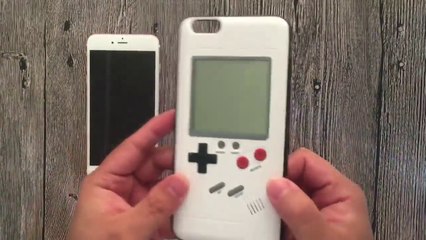 Convierte tu iPhone en una Game Boy funcional con esta funda