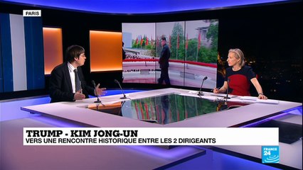 Rencontre historique en vue entre Trump et Kim Jong-un