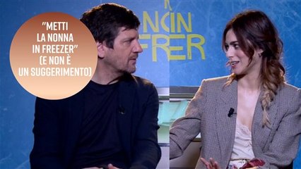 Miriam Leone e Fabio De Luigi: 'Infrangete le regole'