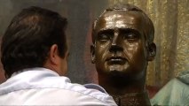 Retiran el busto de Juan Carlos I del Ayuntamiento de Barcelona