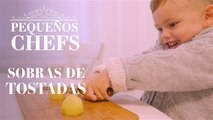 Pequeños chefs: cómo (no) hacer tostadas con huevo