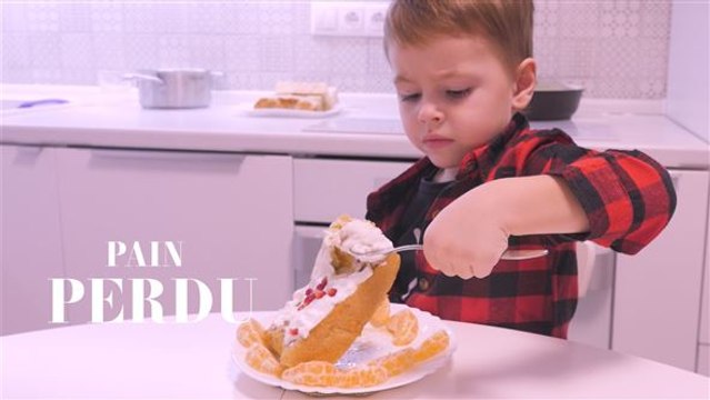 Recette enfant : faire des toasts