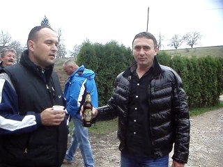 Jedan dan snimanja sa Vujičićima u Vujičićima kod Dervente..