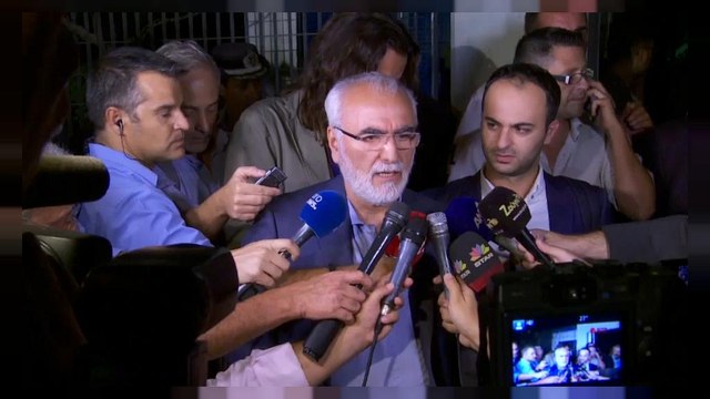 Greece suspends Superleague after PAOK boss invades pitch with handgun