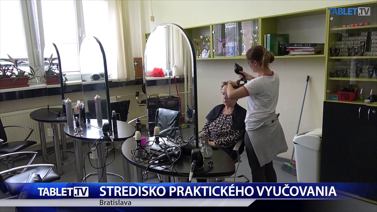 Bratislavská stredná odborná škola otvorila salón pre verejnosť