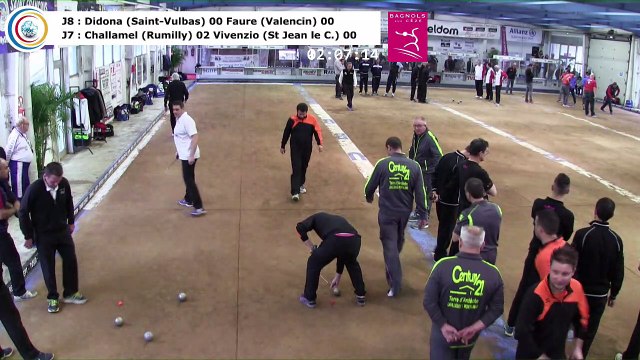 Premières parties de poules, septième étape du Super 16 masculin, Bagnols-sur-Cèze 2018