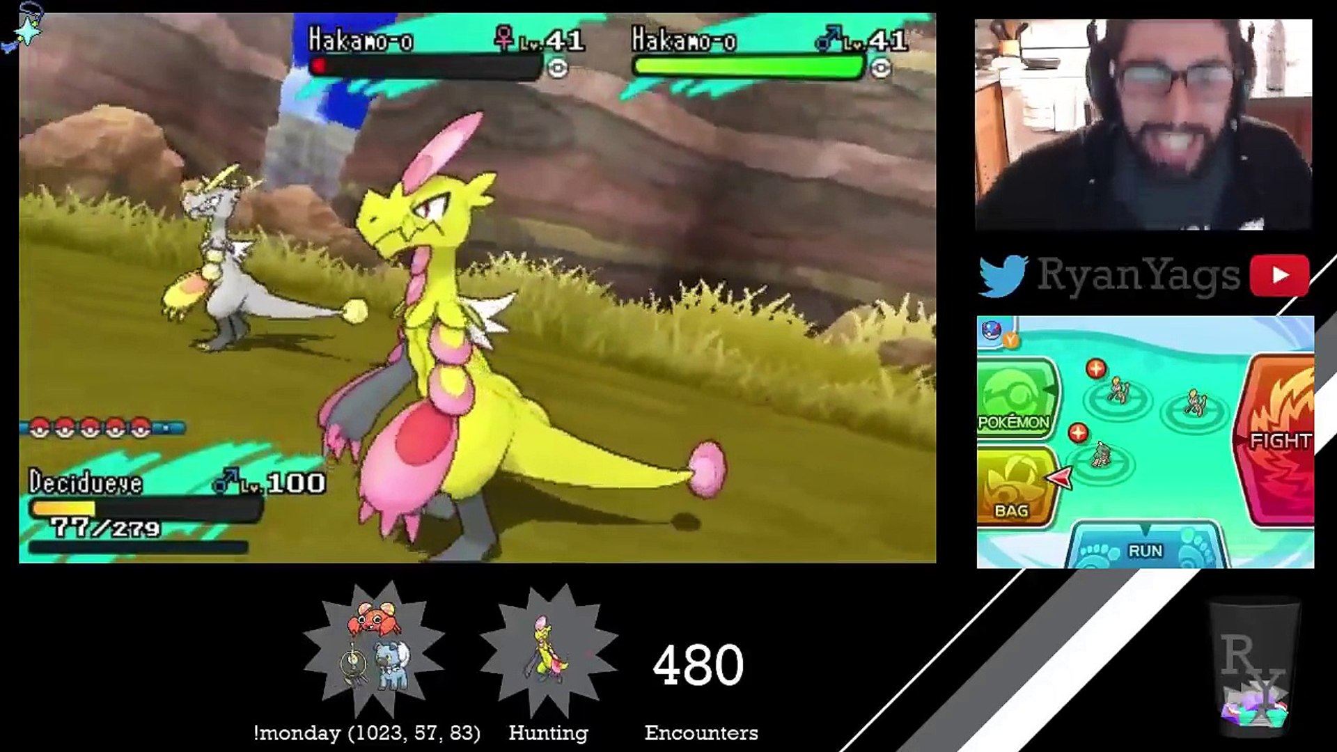 Shiny Lemonade Hakamo O In Pokemon Sun And Moon Video Dailymotion