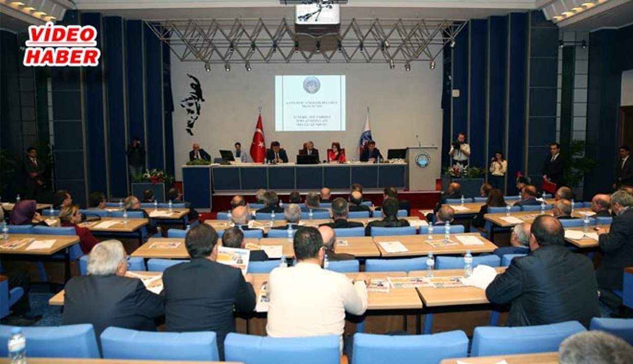 (12 Mart 2018) BÜYÜKŞEHİR BELEDİYE MECLİSİ MART AYI TOPLANTISI’NI GERÇEKLEŞTİRDİ…