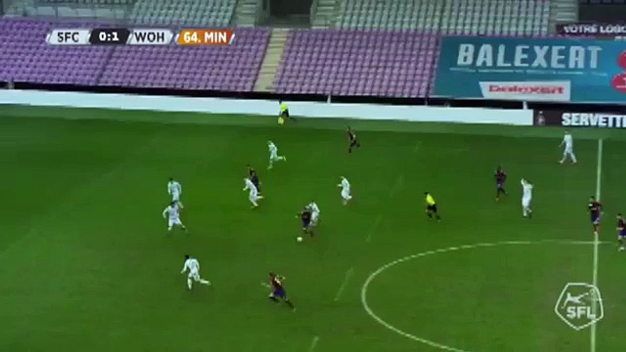 Servette 1:1 Wohlen (Switzerland. Challenge League. 11 March 2018)
