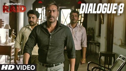 Paisva Saara Ghumva Diye Hai: Raid (Dialogue Promo 8) | Ajay Devgn | Ileana D'Cruz