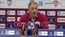 25η ΑΕΛ-Κέρκυρα 0-0 2017-18 Συνέντευξη τύπου-Τροΐζι , Ο Ντόστανιτς παραιτήθηκε- Novasports