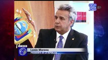 Presidente Moreno en entrevista a CNN habló sobre la situación del país