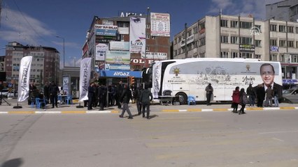 AK Parti'nin 'Şehrim 2023' projesi - VAN