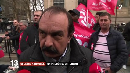 Air France : procès sous tension dans l'affaire de la "chemise arrachée"