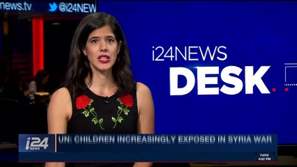 i24NEWS DESK | Report: 100's flee Turkish advance on Afrin city | Monday, March 12th 2018