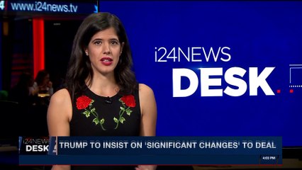 i24NEWS DESK | Merkel signs coalition deal with SPD party | Monday, March 12th 2018