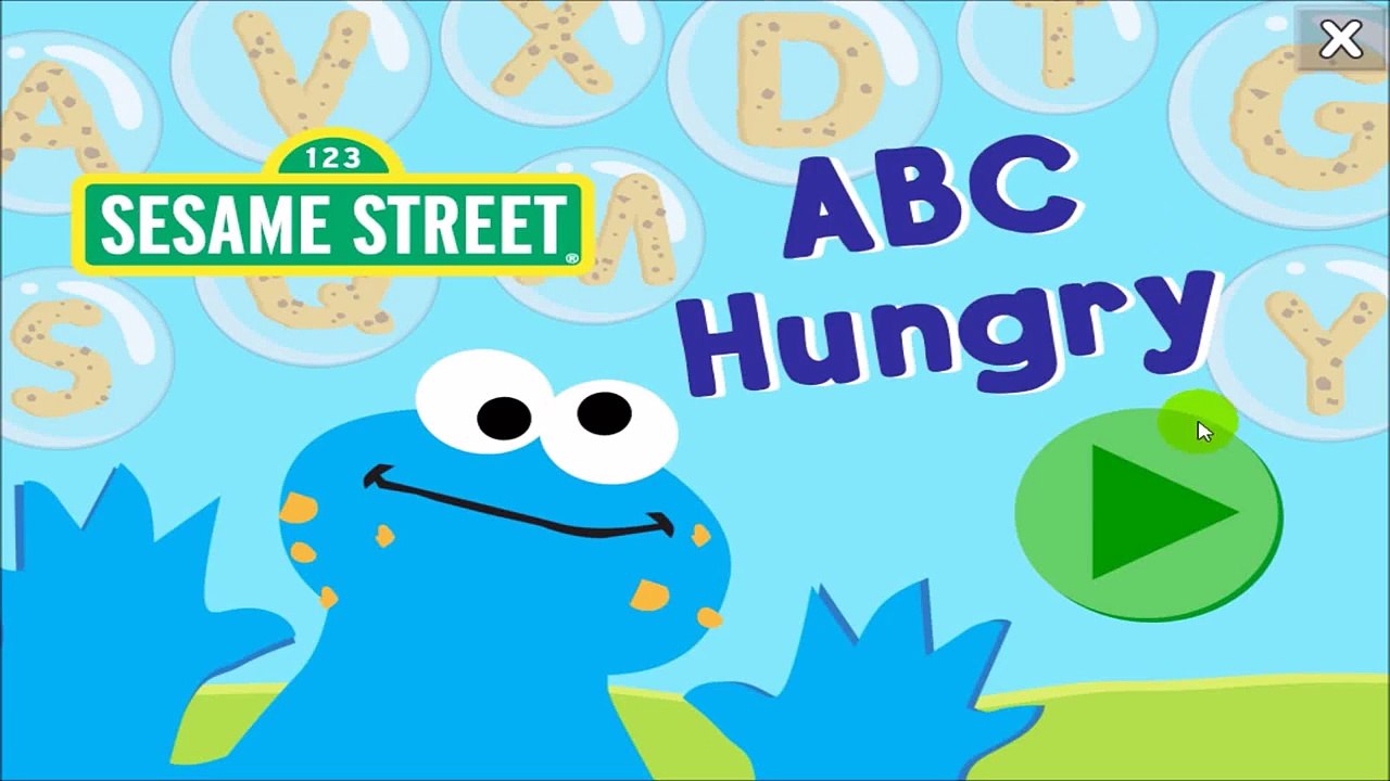 Sesame Street Game = ABC Hungry