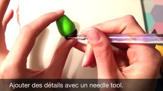 DIY Clash Royale Dart Goblin (Gobelin à sarbacane) - Polymer clay tutorial (english and french)